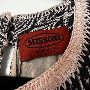 Missoni racerback dress size small